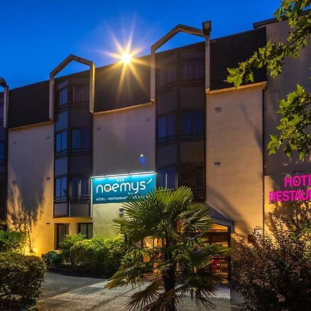 Logis Hotel Noemys Brive - Restaurant Le Teinchurier 外观 照片
