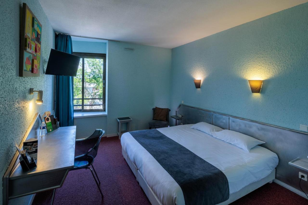 Logis Hotel Noemys Brive - Restaurant Le Teinchurier 外观 照片