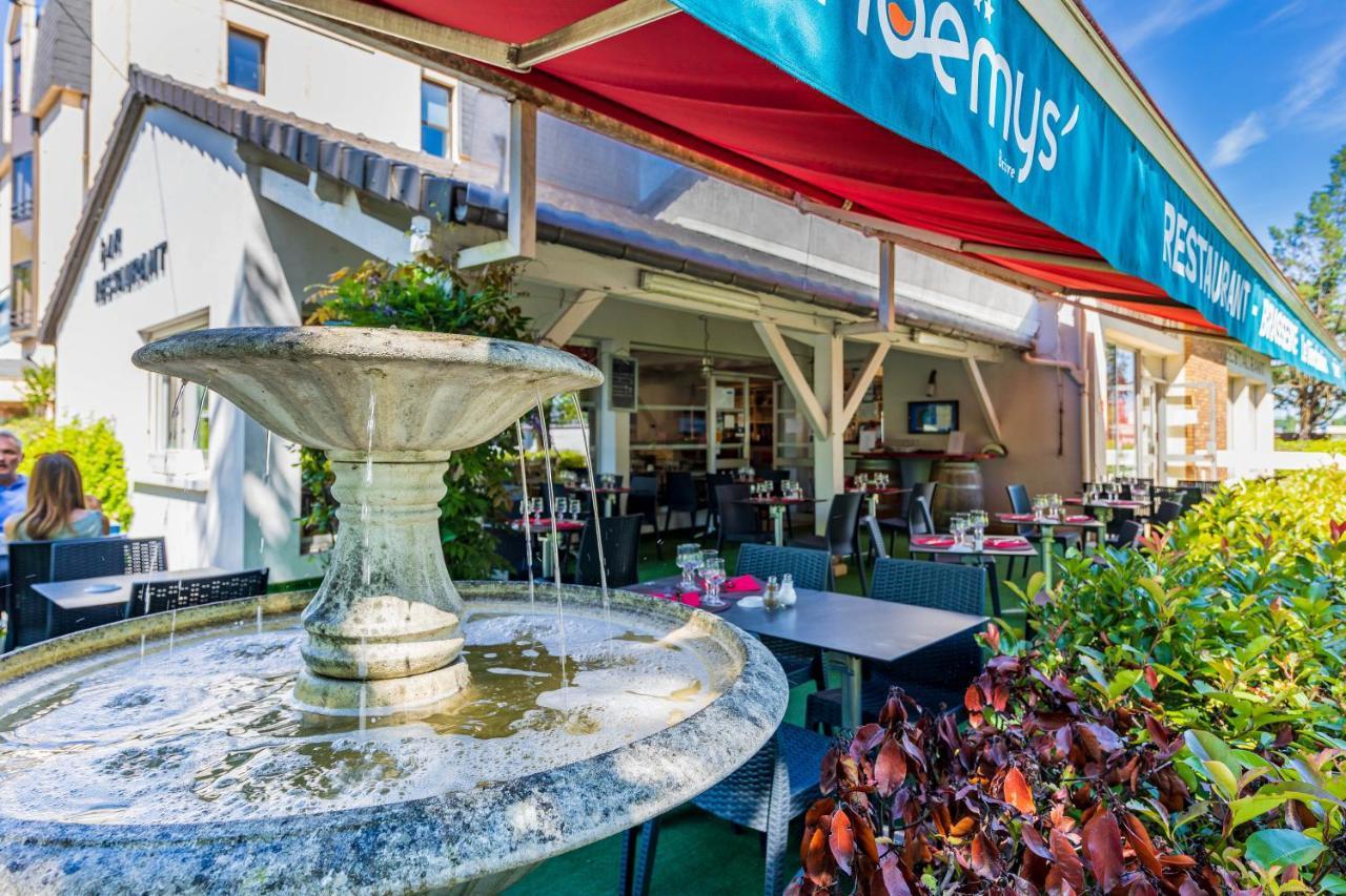 Logis Hotel Noemys Brive - Restaurant Le Teinchurier 外观 照片
