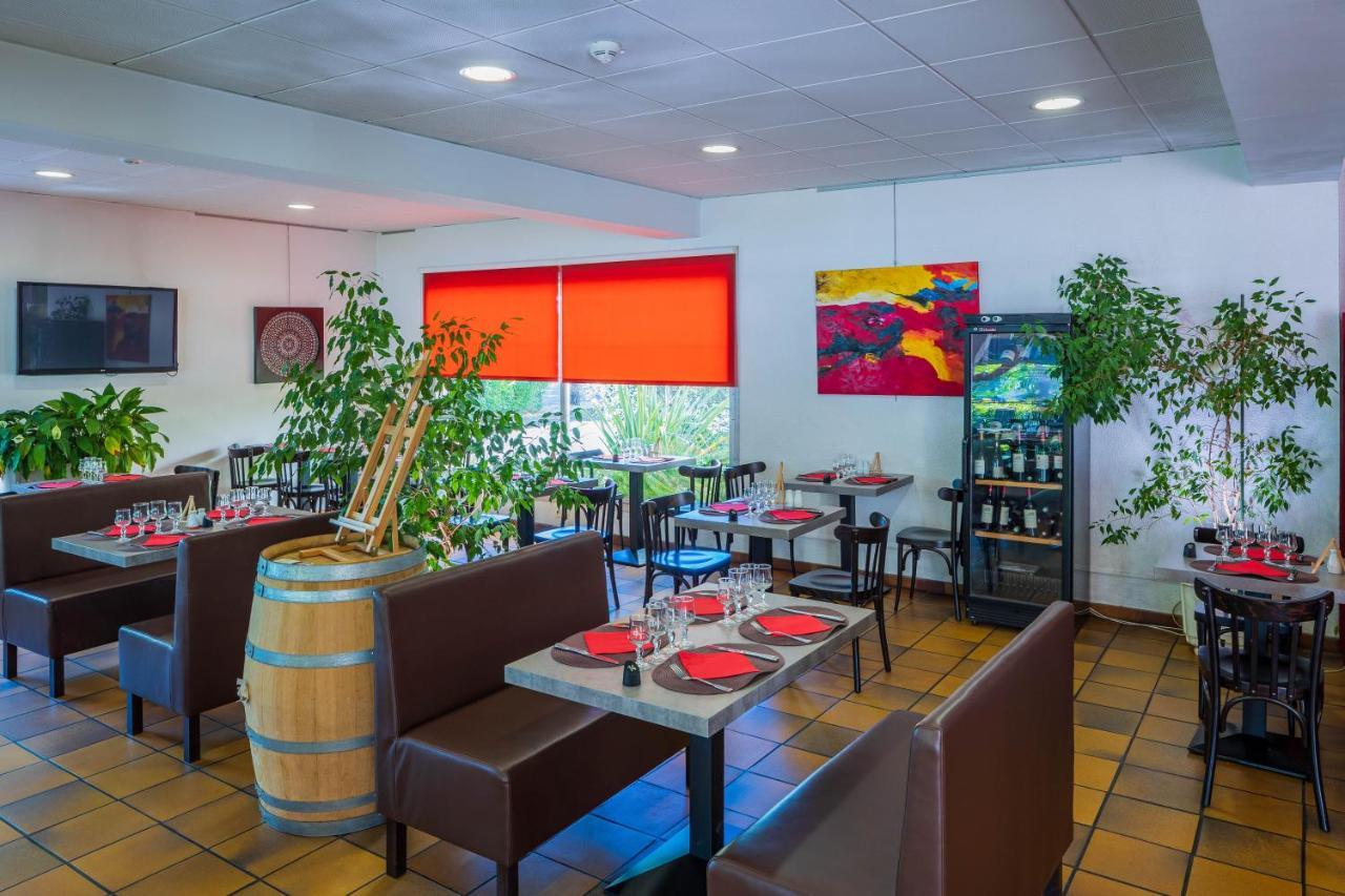 Logis Hotel Noemys Brive - Restaurant Le Teinchurier 外观 照片