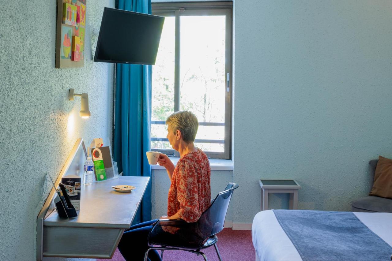 Logis Hotel Noemys Brive - Restaurant Le Teinchurier 外观 照片