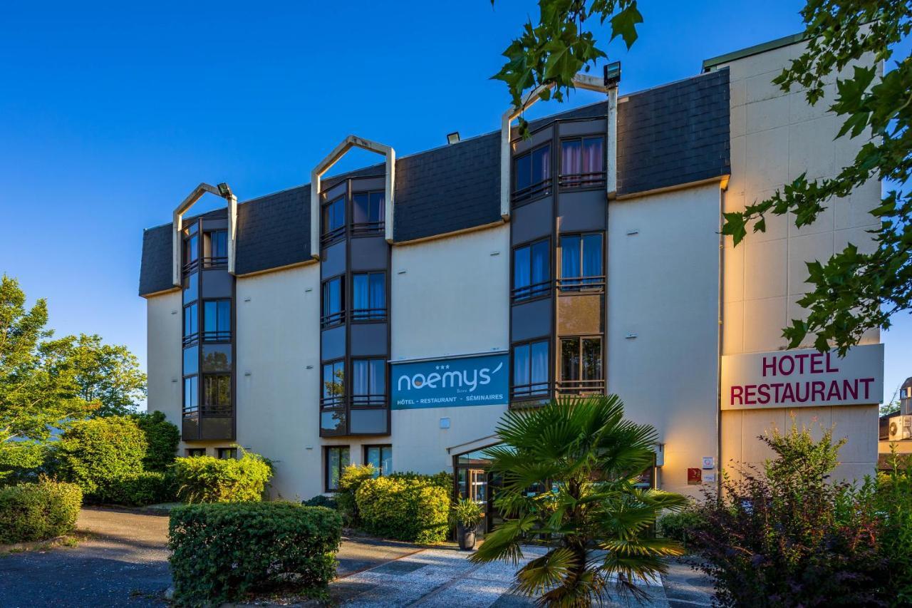 Logis Hotel Noemys Brive - Restaurant Le Teinchurier 外观 照片