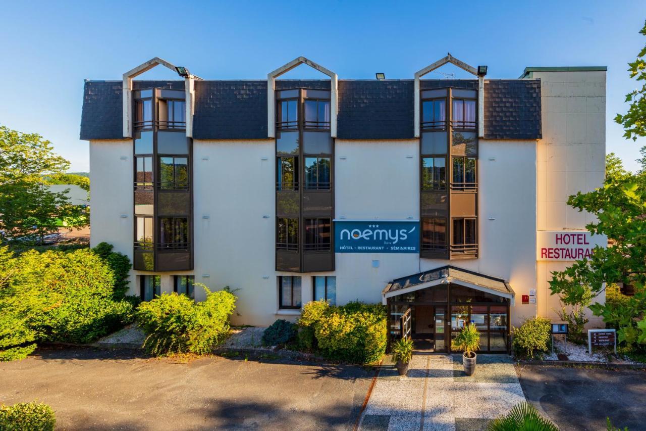 Logis Hotel Noemys Brive - Restaurant Le Teinchurier 外观 照片