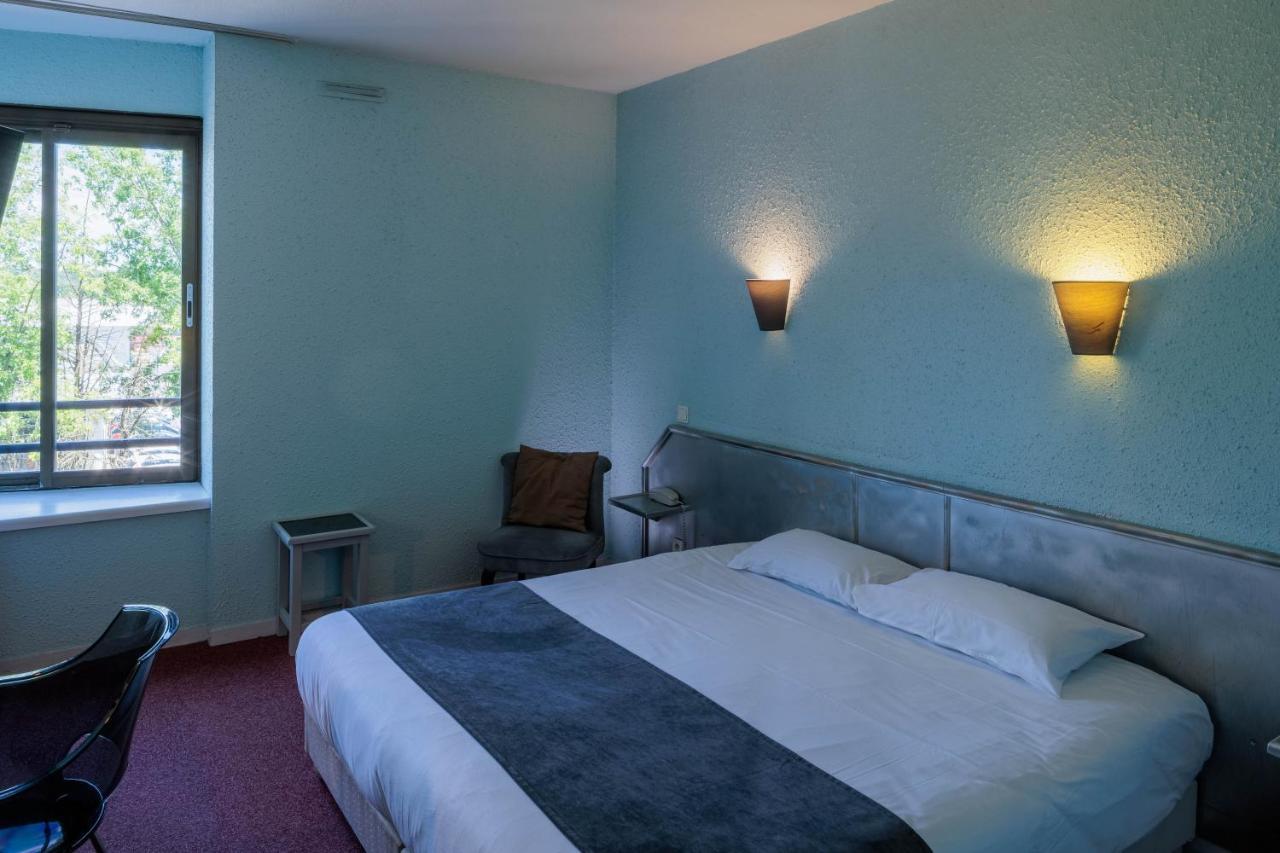 Logis Hotel Noemys Brive - Restaurant Le Teinchurier 外观 照片