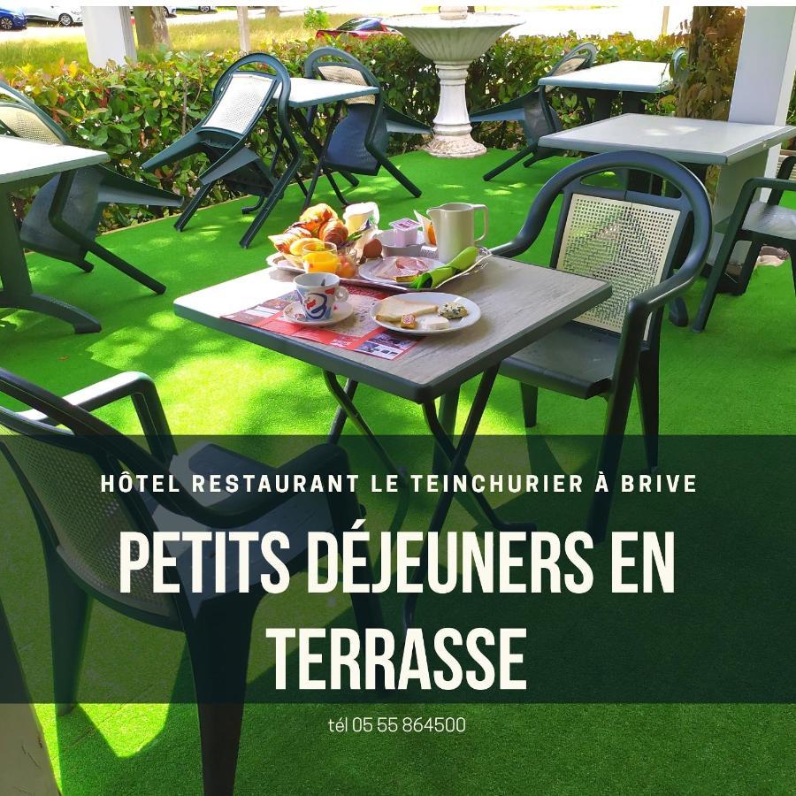 Logis Hotel Noemys Brive - Restaurant Le Teinchurier 外观 照片
